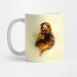 Lemur Mug